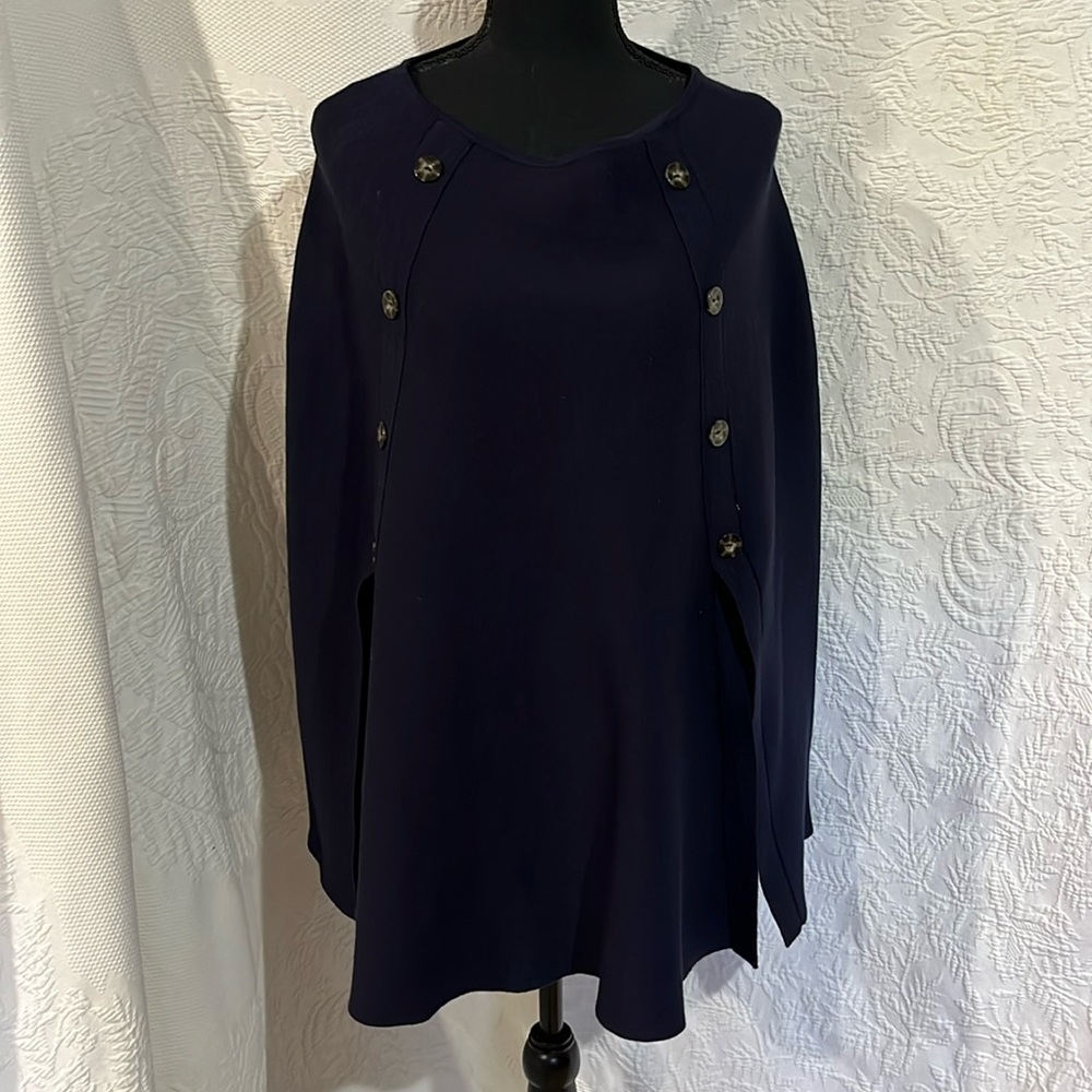 Daniel Hechter Paris poncho, size‎ medium